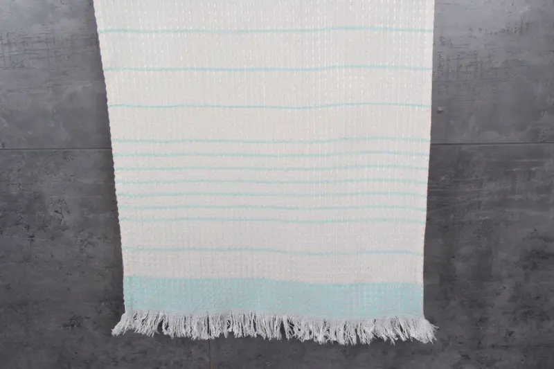 Turkish Tea Towel, Custom Hand Towel, Gym Towel, Personalized Turkish Towel, 40x20 Cotton Waffle Towel, Small Bath Towels, Girl Trip Party Favor - 8