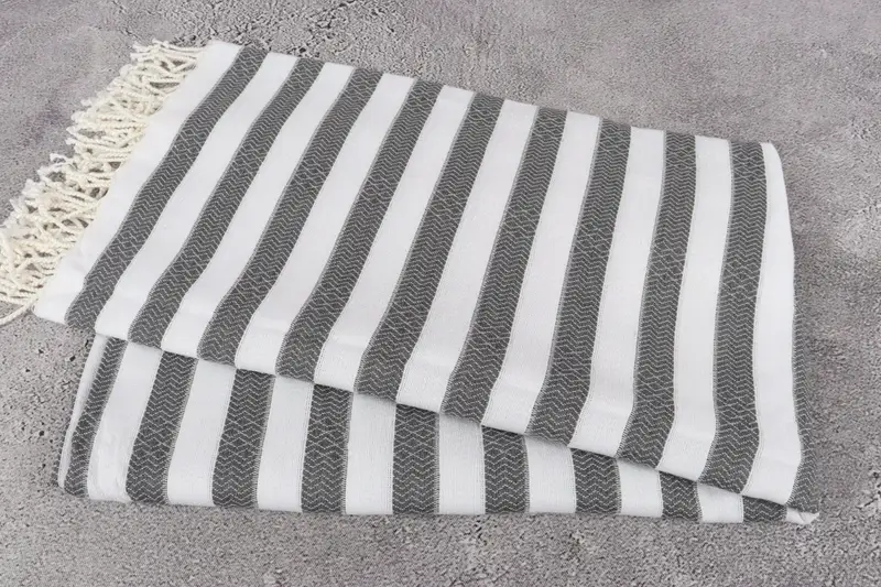 70x36 Cotton Striped Towel, Personalized Gifts, Bachelorette Party Gift, Wedding Towel, Bachelorette Party Gifts Bridesmaids, Bridal Party Gifts - 6