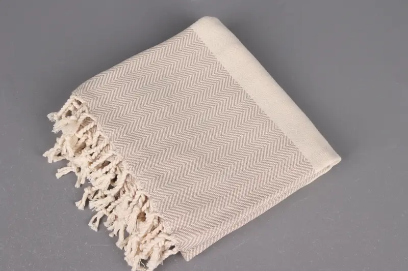 Personalized Bridesmaid Gift, 70x40 Cotton Herringbone Towel, Spa Towel, Monogrammed Beach Towel, Bridesmaid Proposal Gift, Turkish Towel USA - 6