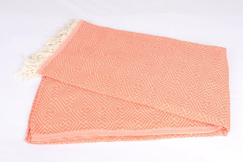 Custom Blanket, 92x80 Cotton Diamond Towel, Personalized Gifts, Wedding Hand Made Gift, Wedding Favors, Gift For Him, Turkish Tablecloth - 6
