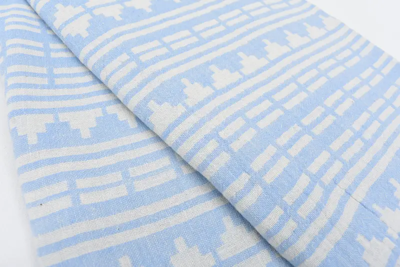 Beach Towel Gift, 70x40 Cotton Kilim Design Towel, Bachelor Towel, Holiday Towel, Best Friend Gift, Anniversary Gift For Her, Lightweight towel - 4