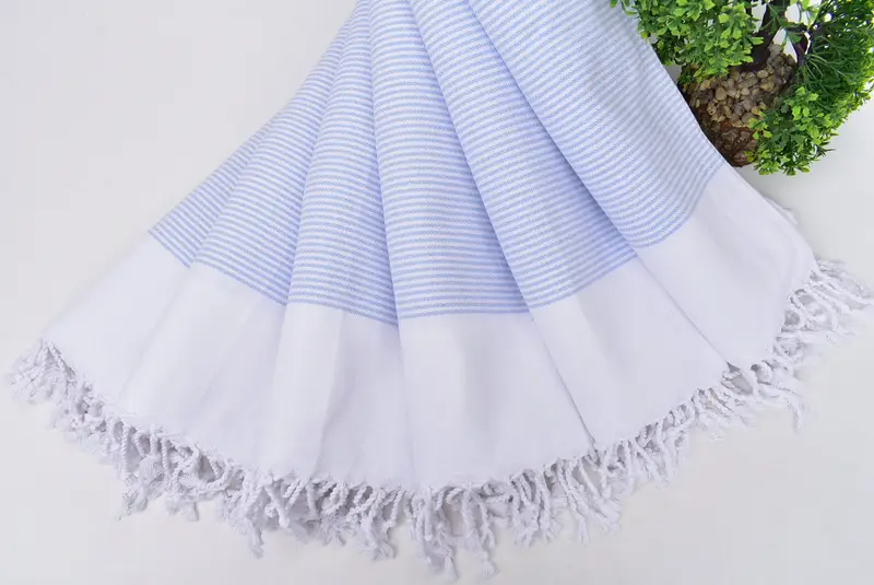Ev Dekoru Hediyeleri, Kişiselleştirilmiş Yemek Havlu, Monogram El Havlu, El Yapımı Hediye, 40x18 Pamuklu Çizgili Havlu, Banyo Havlusu, Kişiselleştirilmiş El Havlusu - 4