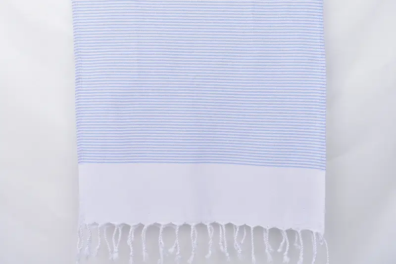 Ev Dekoru Hediyeleri, Kişiselleştirilmiş Yemek Havlu, Monogram El Havlu, El Yapımı Hediye, 40x18 Pamuklu Çizgili Havlu, Banyo Havlusu, Kişiselleştirilmiş El Havlusu - 8
