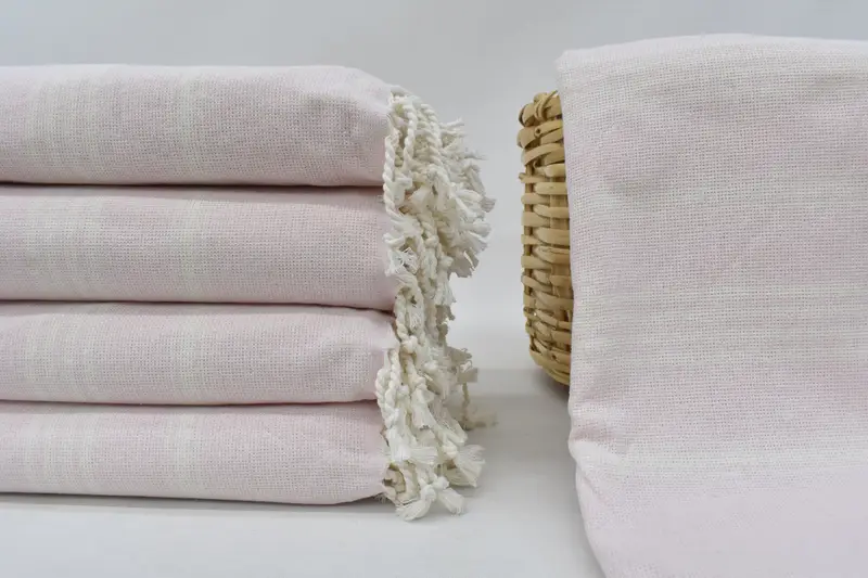 Wedding Shower Gift, Scarf Towel, Personalized Bridesmaid Gift, Bachelorette Party Favors, 70x40 Cotton Striped Towel, Monogram Turkish Towel