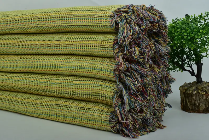 Bedspread、Bachelorette Large Towel、100x80コットンワッフルタオル、パーソナライズされた贈り物、自由ho放な毛布、花嫁介添人の贈り物 - 3