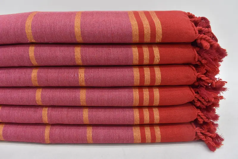 Best Friend Gift Ideas, Personalized Turkish Beach Towel, 68x40 Cotton Striped Towel, Wedding Gift, Bachelorette Party Gift, Turkish hand towel - 1