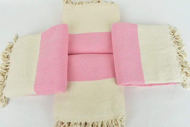 Monogram Turkish Towel, Bachelorette Party Gift, Wedding Towel, Organic Cotton Towel, Maid Of Honor Gift, Summer Gift, 70x40 Cotton Striped Towel - 6