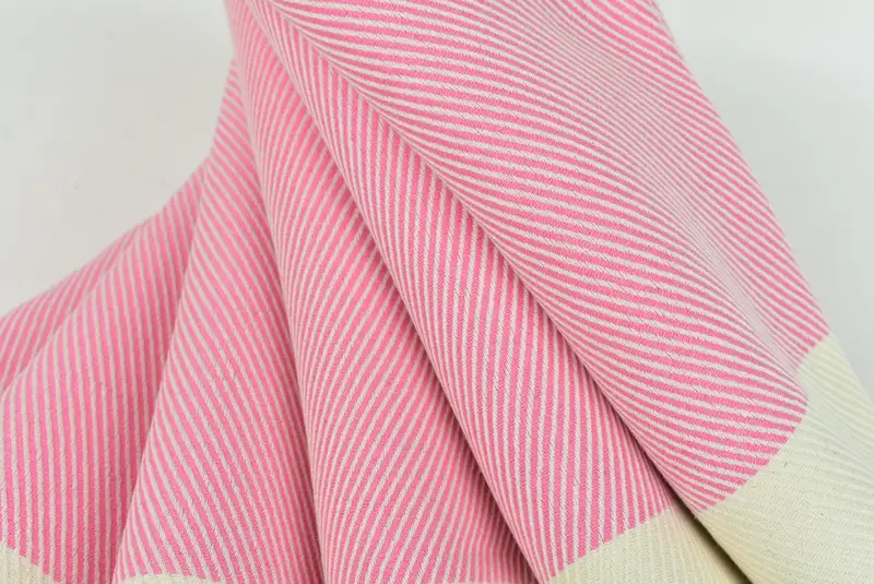 Monogram Turkish Towel, Bachelorette Party Gift, Wedding Towel, Organic Cotton Towel, Maid Of Honor Gift, Summer Gift, 70x40 Cotton Striped Towel - 5