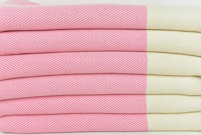 Monogram Turkish Towel, Bachelorette Party Gift, Wedding Towel, Organic Cotton Towel, Maid Of Honor Gift, Summer Gift, 70x40 Cotton Striped Towel - 2