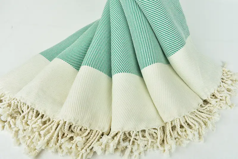 Bath towel, Valentines Day Gift, Wedding Gift, Scarf Towel, Personalized Home Gift Wedding, 70x40 Cotton Striped Towel, Monogram Turkish Towel - 4