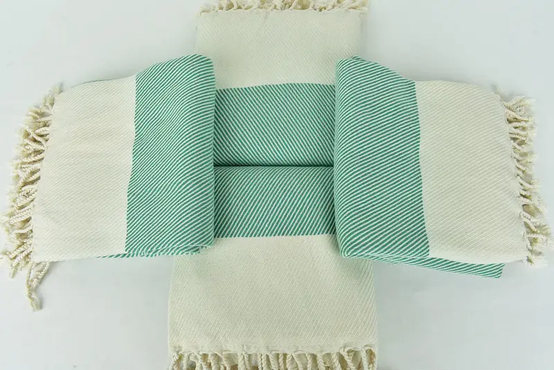 Bath towel, Valentines Day Gift, Wedding Gift, Scarf Towel, Personalized Home Gift Wedding, 70x40 Cotton Striped Towel, Monogram Turkish Towel - 6