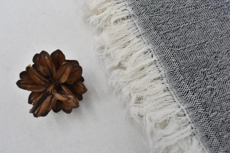 Throw Blanket, Customized Turkish Blanket, Turkish Blanket, King Size Bedspread, Turkish Bedspread, 86x56 Cotton Kilim Towel, Tablecloth - 6