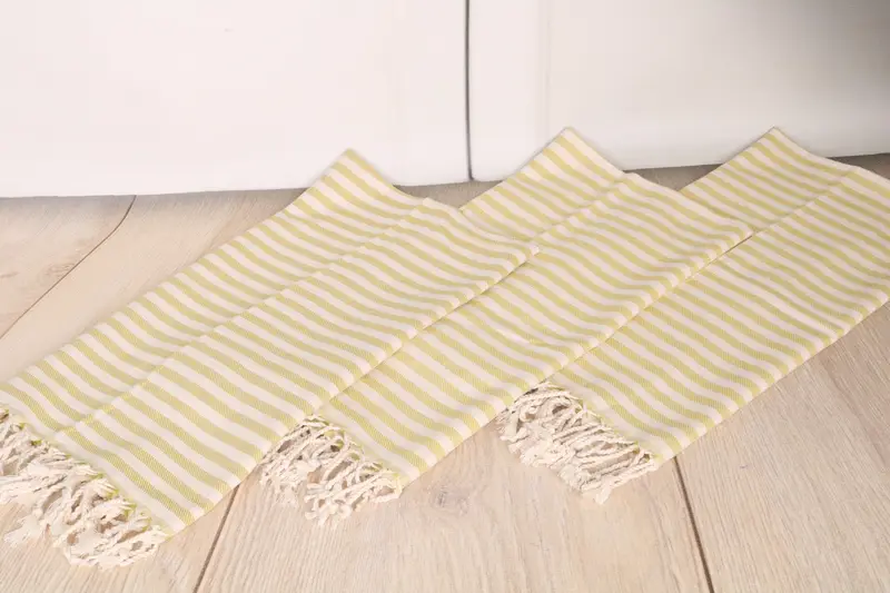 Personalized Bridesmaid Gift, 40x24 Cotton Striped Towel, Bachelor Towel, Personalized Kitchen Towel, Personalized Hand Towel, Turkish Hand Towel - 6