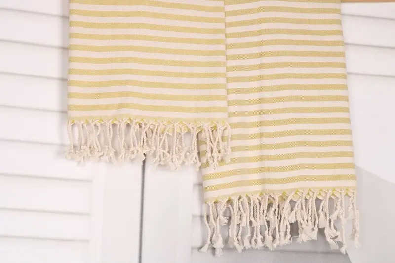 Personalized Bridesmaid Gift, 40x24 Cotton Striped Towel, Bachelor Towel, Personalized Kitchen Towel, Personalized Hand Towel, Turkish Hand Towel - 8