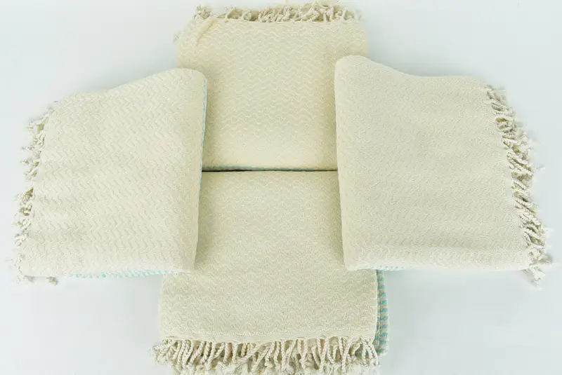 Personalized Turkish Towel, Hammam Towel USA, 76x40 Cotton Diamond Towel, Organic Towel, Embroidered Towel, Absorbent Turkish towel, Birthday Gift - 12