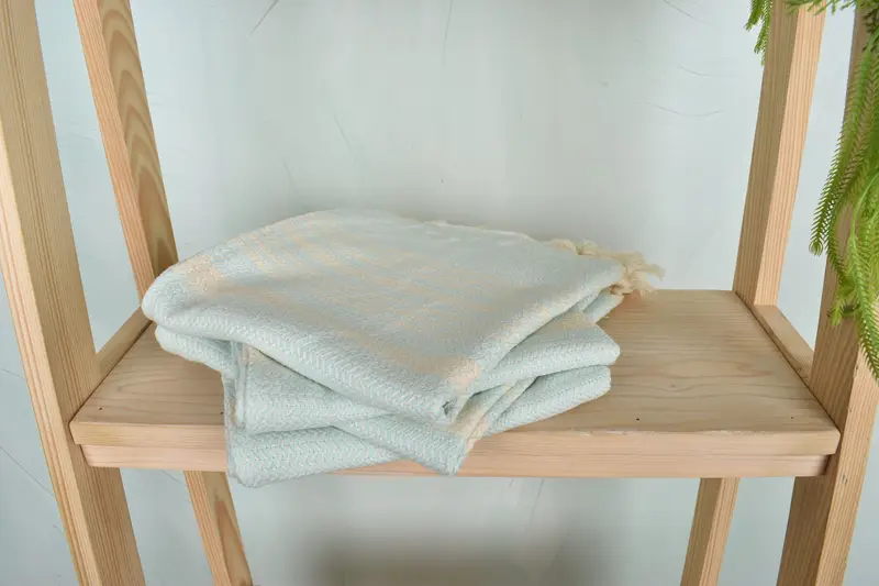 Personalized Home Gift Wedding, Memorial Gift, Personalized Gifts, Personalized Kitchen Towel, Turkish Tea Towel, 40x18 Cotton Striped Towel - 7