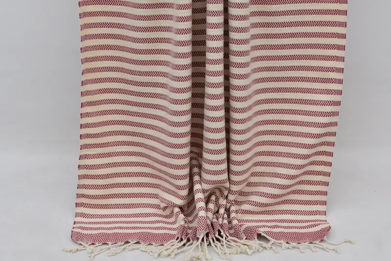 Beach Towel Personalized, Travel Towel, Personalized Wedding Gift, Quick-dry peshtemal, Best Friend Gift, 70x40 Cotton Chevron Towel, Birthday Gift - 6