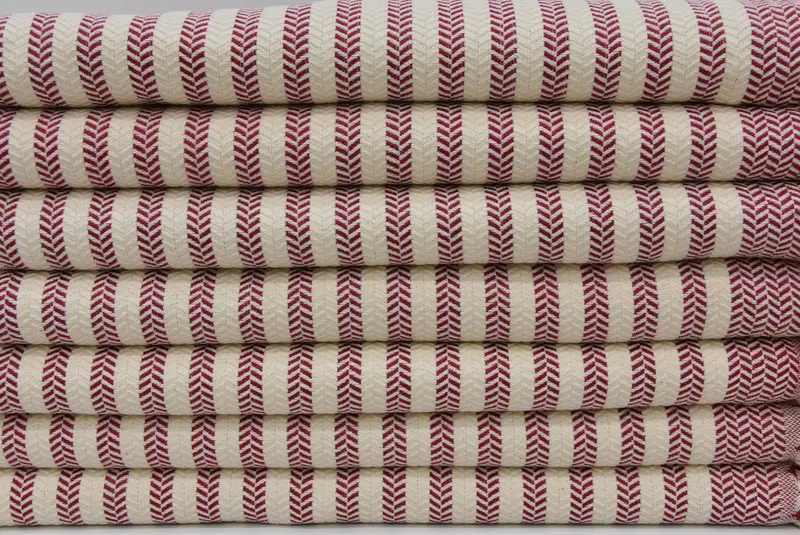 Beach Towel Personalized, Travel Towel, Personalized Wedding Gift, Quick-dry peshtemal, Best Friend Gift, 70x40 Cotton Chevron Towel, Birthday Gift - 2