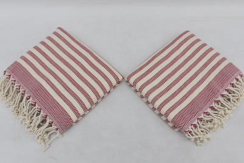 Beach Towel Personalized, Travel Towel, Personalized Wedding Gift, Quick-dry peshtemal, Best Friend Gift, 70x40 Cotton Chevron Towel, Birthday Gift - 4