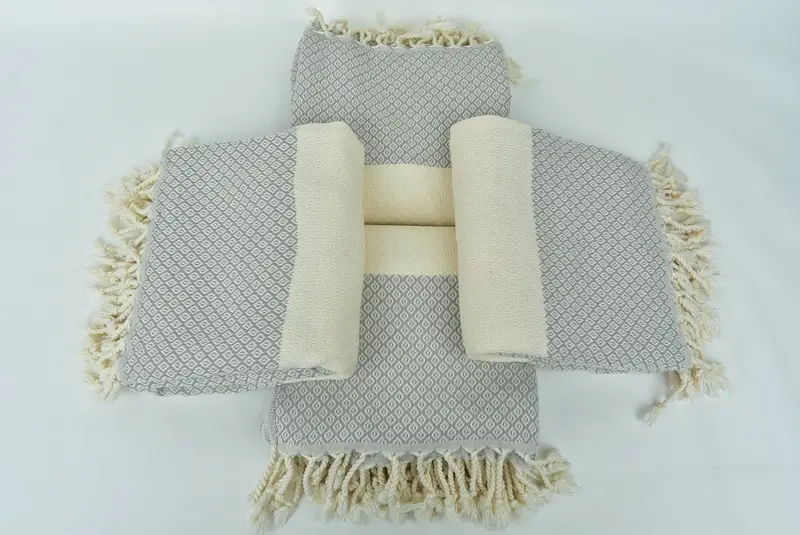 Turkish bath towel, Cancun Bachelorette Party Gift Ideas, Yoga Towel, Quick-dry towel, 70x36 Linen Diamond Towel, Gift For Mom, Home Decor Gifts - 6