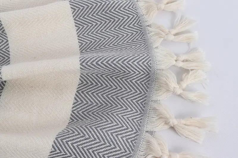 Monogrammhandtücher, 36x18 Baumwoll -Fischgrätenhandtuch, Freund Geschenk, personalisiertes Handtuch, Hochzeitsbevorzugungen, Bachelorette -Gunst, monogrammiertes Handtuch - 7