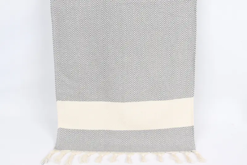 Monogrammhandtücher, 36x18 Baumwoll -Fischgrätenhandtuch, Freund Geschenk, personalisiertes Handtuch, Hochzeitsbevorzugungen, Bachelorette -Gunst, monogrammiertes Handtuch - 8