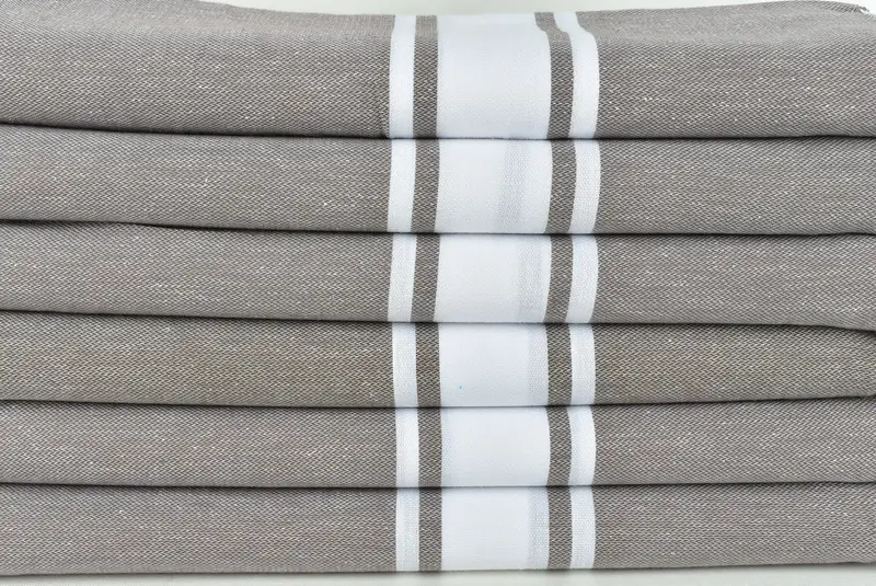 Gift Towel, Personalized Towel Gift, Sand-Resistant Peshtemal, 70x40 Cotton Striped Towel, Peshtemal Towel, Large Turkish Towel, Beach towel - 2