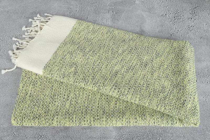 76x36 Cotton Diamond Towel, Bachelorette Party Favors, Embroidered Turkish Towel, Quick-dry towel, Wedding Towel, Best Friend Gift, Christmas Gift - 6