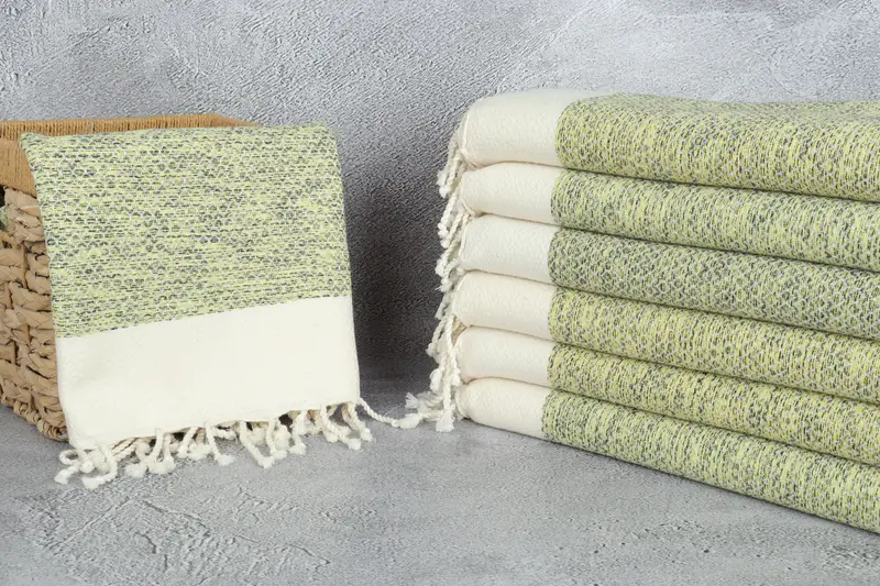 76x36 Cotton Diamond Towel, Bachelorette Party Favors, Embroidered Turkish Towel, Quick-dry towel, Wedding Towel, Best Friend Gift, Christmas Gift - 3