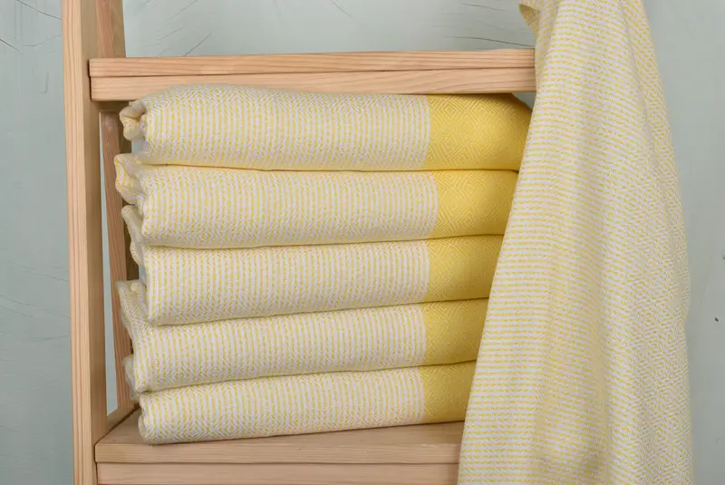 40x18 Cotton Diamond Towel, Kitchen Towel, Personalized Gift, Halloween Bachelorette Party Favors, Bridal Party Gifts, Monogrammed Hand Towel - 2