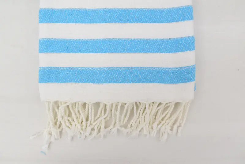 Wedding Hand Made Gift, Turkish beach towel, Bridesmaid Gifts, Personalized Gift For Him, Gift For Him, Spa Gift Towel, 70x36 Cotton Striped Towel - 4