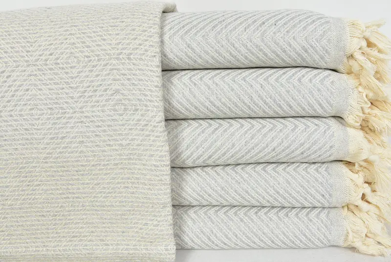 Unique Gift, Bridal Shower Gift, 92x80 Cotton Diamond Towel, Bachelorette Party Favors, Turkish Cotton Throw Blanket, Tablecloth, Turkish Bedcover - 1