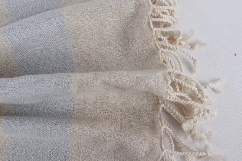 Beach Towel Monogram, Housewarming Gift, Personalized Turkish Towel, Best Wedding Gift, Quick-dry peshtemal, Grandma Gift, 70x36 Linen Striped Towel - 8