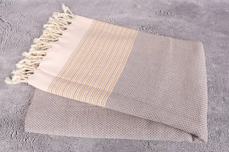 64x40 Cotton Diamond Towel, Girls Weekend Getaways Gifts, Sand-resistant towel, Hammam towel, Mother Of The Groom Gift, Bridal Shower Favors - 6