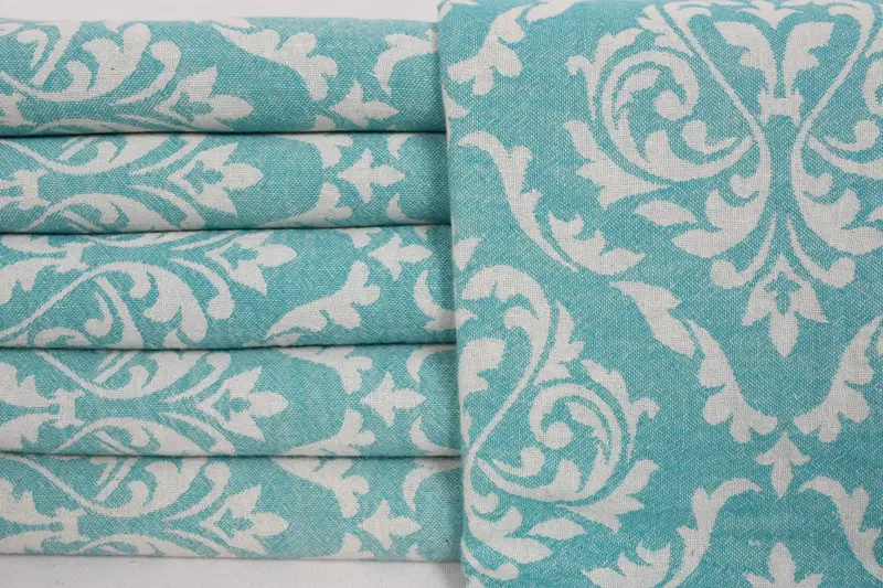 Personalized Beach Towel, Bridal Shower Favors, Organic Towel, 68x36 Cotton Baroque Towel, Bachelorette Party Decorations, Gift For Coworker - 2