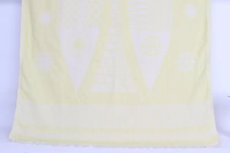 Travel Towel, Personalized Towel, Bachelorette Party Gifts, House Warming Gift, 70x38 Cotton Fish Design Towel, Bachelor Gifts, Custom Beach Towel - 1