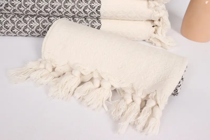 Monogram Hand Towel, Gift Towel, Bridesmaid Gifts, Kitchen Towel, Gift For The Home Decor, 34x18 Cotton Floral Design Towel, Bridesmaid Towel - 4