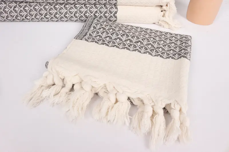 Monogram Hand Towel, Gift Towel, Bridesmaid Gifts, Kitchen Towel, Gift For The Home Decor, 34x18 Cotton Floral Design Towel, Bridesmaid Towel - 5