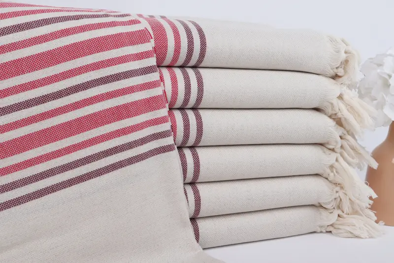 70x40 Linen Striped Towel, Bridal Shower Gifts, Personalized Gifts, Cotton towel, Spa Gift Towel, Beach Towel Bulk, Turkish Beach Towel Bulk - 1