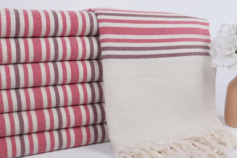 70x40 Linen Striped Towel, Bridal Shower Gifts, Personalized Gifts, Cotton towel, Spa Gift Towel, Beach Towel Bulk, Turkish Beach Towel Bulk - 2