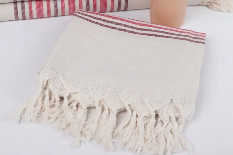 70x40 Linen Striped Towel, Bridal Shower Gifts, Personalized Gifts, Cotton towel, Spa Gift Towel, Beach Towel Bulk, Turkish Beach Towel Bulk - 5