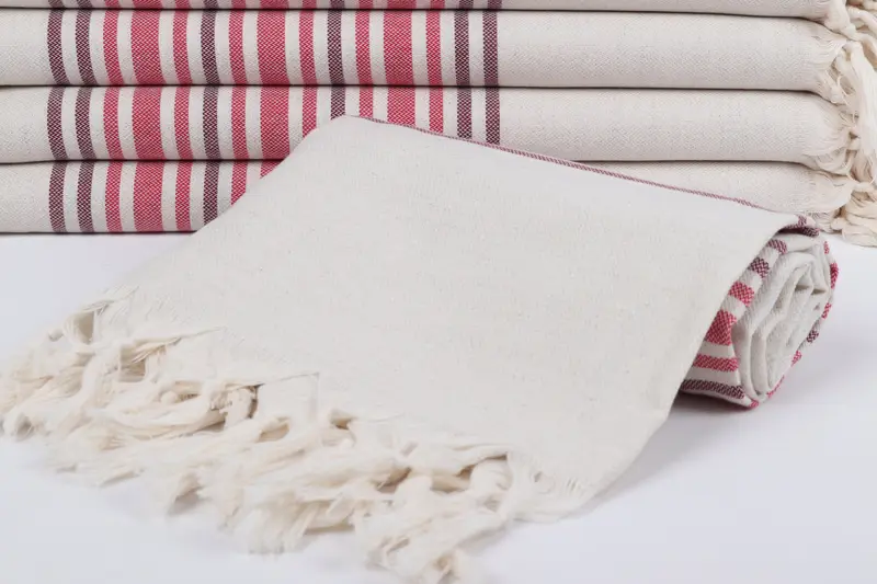 70x40 Linen Striped Towel, Bridal Shower Gifts, Personalized Gifts, Cotton towel, Spa Gift Towel, Beach Towel Bulk, Turkish Beach Towel Bulk - 4