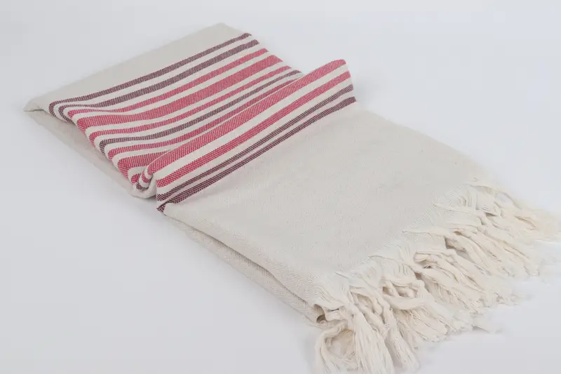 70x40 Linen Striped Towel, Bridal Shower Gifts, Personalized Gifts, Cotton towel, Spa Gift Towel, Beach Towel Bulk, Turkish Beach Towel Bulk - 6