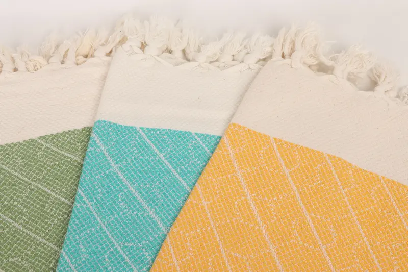 36x18 Cotton Geometric Towel, Personalized Kitchen Towel, Bulk Order Towel, Small Bath Towels, Organic Towel, Turkish Tea Towel, Birthday Gift - 6