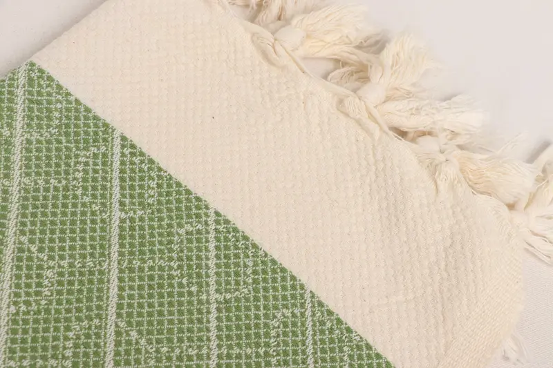 36x18 Cotton Geometric Towel, Personalized Kitchen Towel, Bulk Order Towel, Small Bath Towels, Organic Towel, Turkish Tea Towel, Birthday Gift - 4