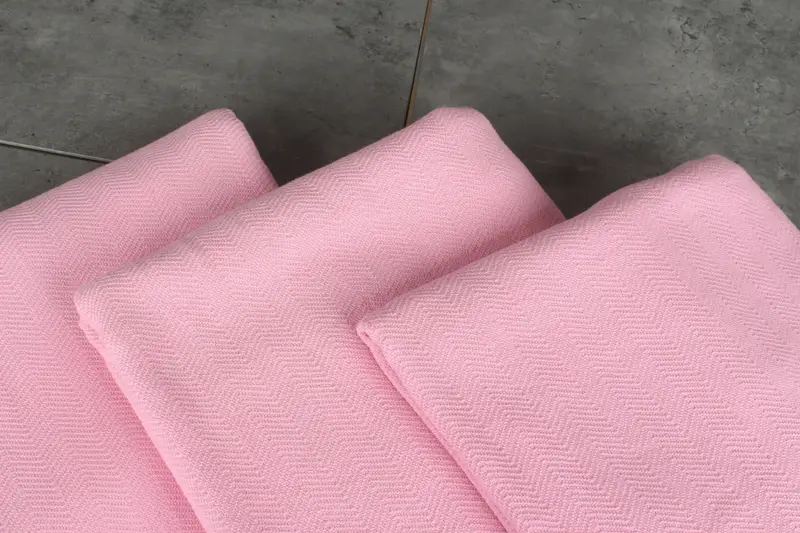 Throw Blanket, Cotton Bedspread, Decorative Blanket, 88x70 Cotton Stonewashed Chevron Towel, Beach Theme Bachelorette Party, Bedspread - 6