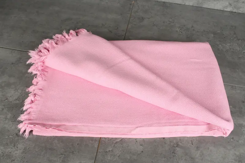 Throw Blanket, Cotton Bedspread, Decorative Blanket, 88x70 Cotton Stonewashed Chevron Towel, Beach Theme Bachelorette Party, Bedspread - 3