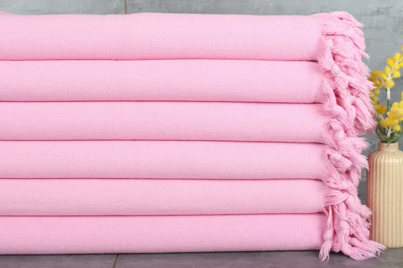 Throw Blanket, Cotton Bedspread, Decorative Blanket, 88x70 Cotton Stonewashed Chevron Towel, Beach Theme Bachelorette Party, Bedspread - 1