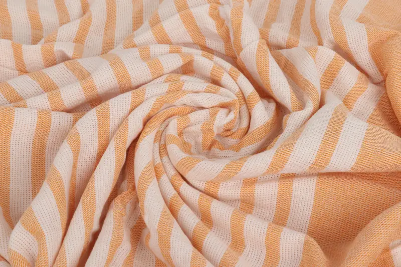 Embroidered Towel, Decorative Towel, Grandma Gift, 64x36 Cotton Striped Terry Towel, Custom Beach Towel, Bachelorette Party Gift, Pool Towels - 7