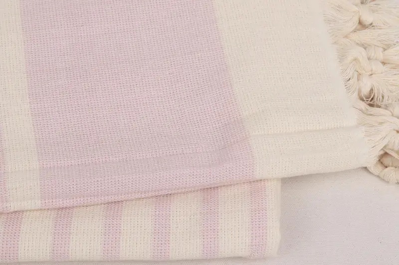 Embroidered Towel, Decorative Towel, Grandma Gift, 64x36 Cotton Striped Terry Towel, Custom Beach Towel, Bachelorette Party Gift, Pool Towels - 8